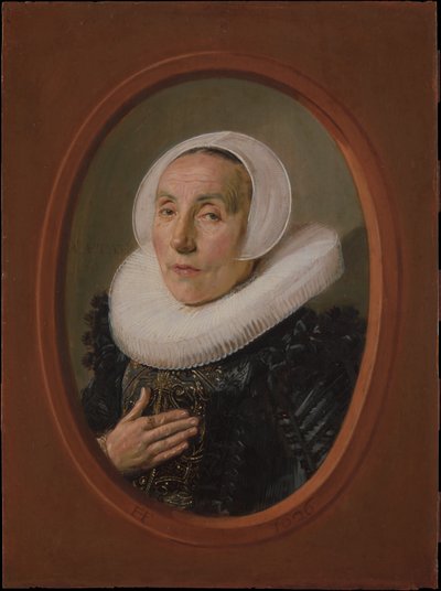 Anna van der Aar de Frans Hals